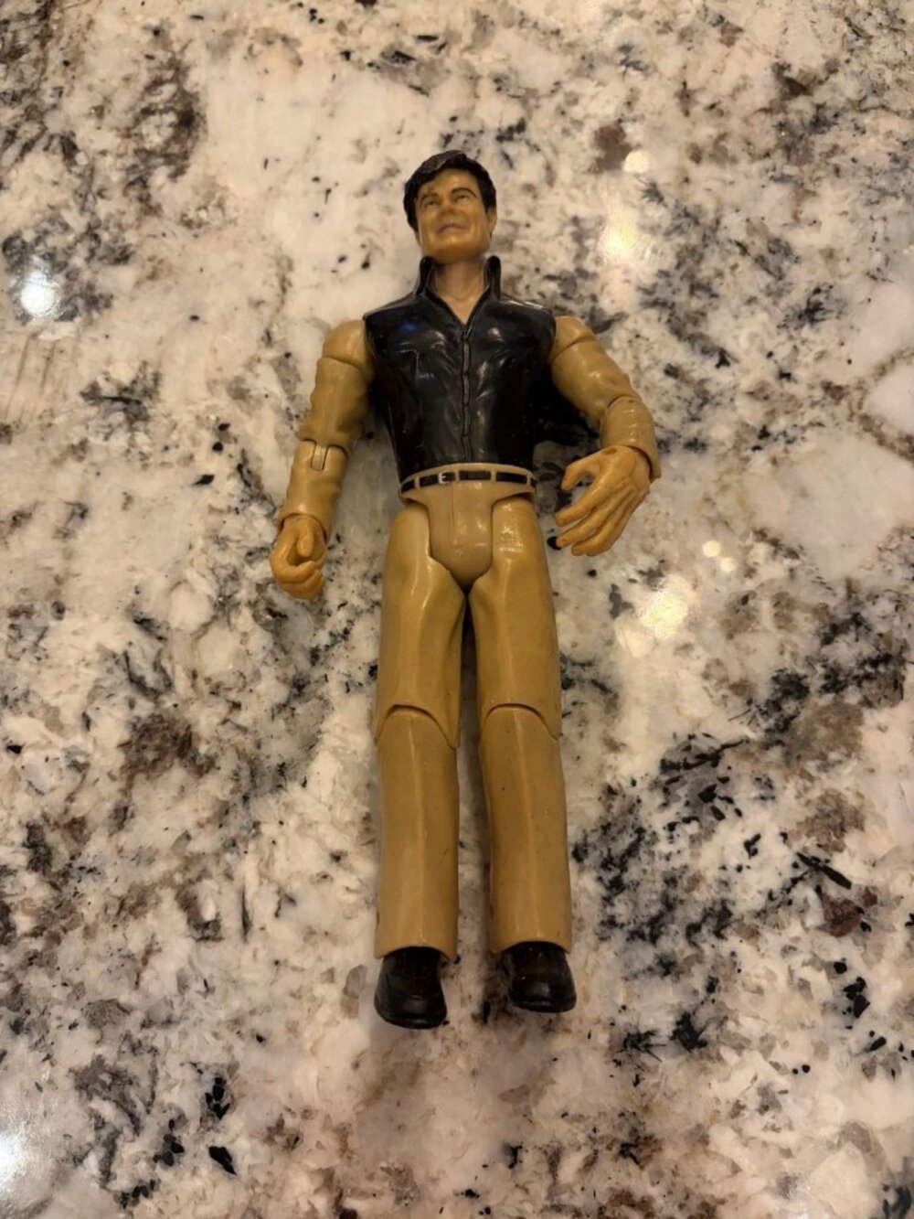 WWE Eric Bischoff Ruthless Aggression Jakks Figure